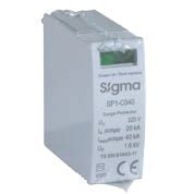 Sigma (SP2-C040) C TİPİ 2 KUTUPLU 40kA AG PARAFUDR