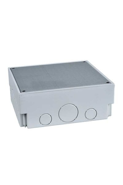 Schneider (ISM50320) Döşemealtı buat, plastik, kare