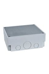 Schneider (ISM50320) Döşemealtı buat, plastik, kare