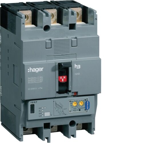 3P 50kA 160A ayr/ayr Kompak Şalter h250