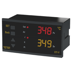 Tense (DT-Y) Dijital Multifonksiyon Özellikli Termostat 48x96 mm Yatay Tip