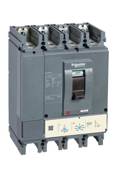 Schneider (LV563511) CVS630N ETS 2.3 630A 4P4D