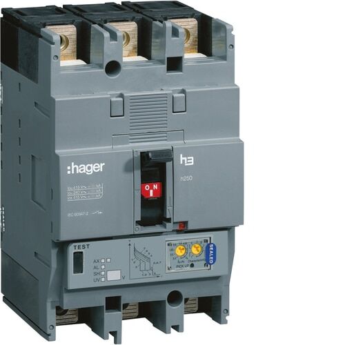 3P 50kA 125A ayr/ayr Kompak Şalter h250