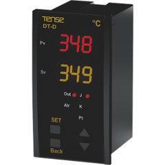 Tense (DT-D) Dijital Multifonksiyon Özellikli Termostat 96x48 mm Dik Tip