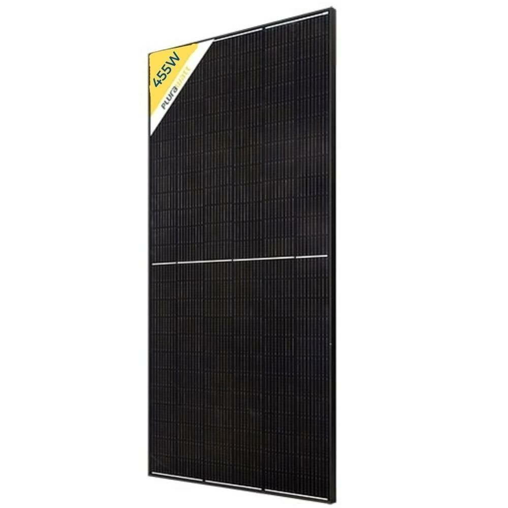 Plurawatt 455 W Half-Cut Solar Güneş Paneli Monoperc (PW M6X72)