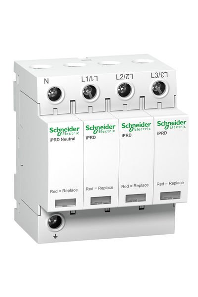 Schneider (A9L08601) Kartuşlu tip AG parafudrlar Tip 3 iPRD8r 3P+N