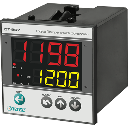 Tense (DT-96Y) Dijital Multifonksiyon Özellikli Termostat 96x96 mm