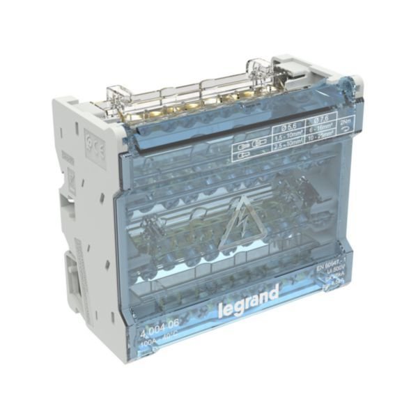 Legrand (400406) Modüler Dağıtım Blok 4P 100A 6M