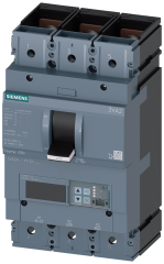 Siemens 3VA2463-5KP32-0AA0 SENTRON SERİSİ HABERLEŞME ÖZELLİKLİ KOMPAKT GÜÇ ŞALTERİ; 3VA24; 55kA; ETU850; 250-630A, 378-5670A ; 3 KUTUPLU