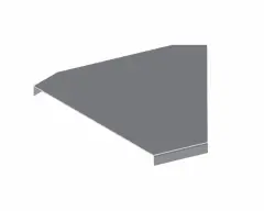 STS Kablo Kanal ve Kablo Merdiven 135 Derece Dönüş Kapağı