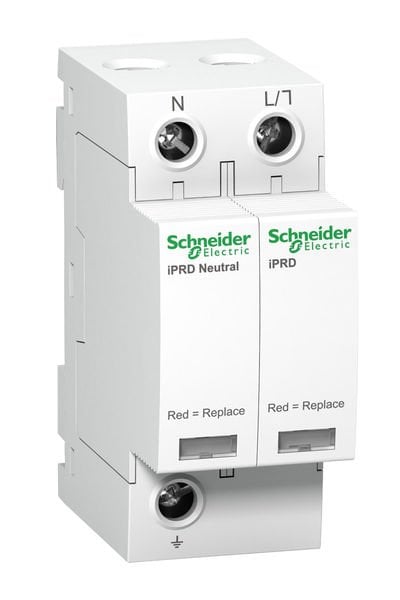 Schneider (A9L08501) Kartuşlu tip AG parafudrlar Tip 3 iPRD8r 1P+N
