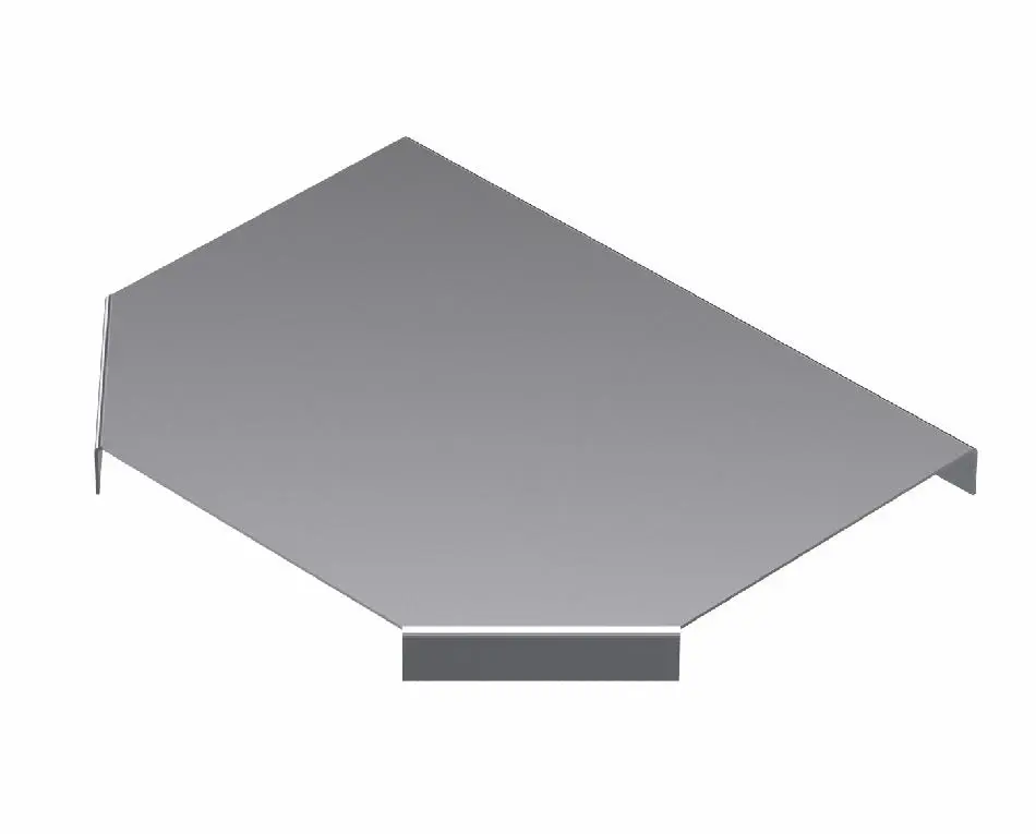 STS Kablo Kanal Ve Kablo Merdiven 180 Derece T Dönüş Kapağı