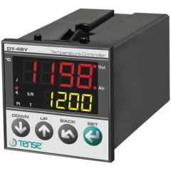 Tense (DT-48Y ) Dijital Multifonksiyon Özellikli Termostat 48x48 mm