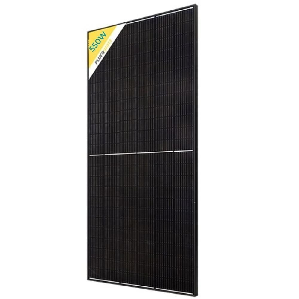 Plurawatt 550 W Half-Cut Solar Güneş Paneli Monoperc (PW M10X72)