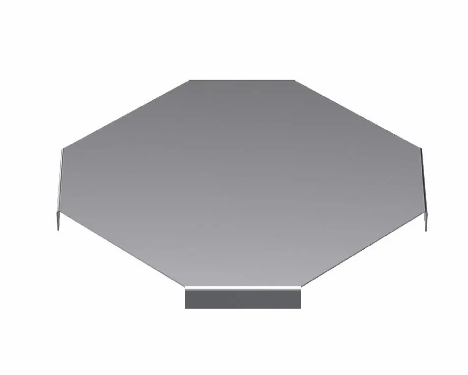 STS Kablo Kanal Ve Kablo Merdiven 360 Derece Dörtlü Dönüş Kapağı