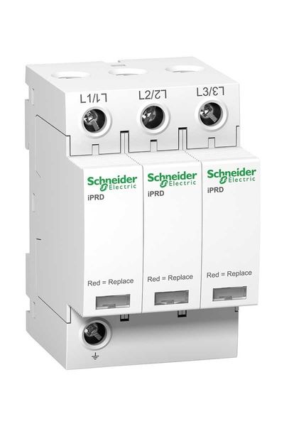Schneider (A9L08300) Kartuşlu tip AG parafudrlar Tip 3 iPRD8 3P