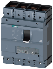 Siemens 3VA2463-4HL42-0AA0 SENTRON SERİSİ KOMPAKT TİP ELEKTRONİK AÇTIRICILI GÜÇ ŞALTERİ; 3VA24; 36kA; TERMIK AYARLI; AYARLI MANYETİK; 250-630A; 945-5670A; 4 KUTUPLU
