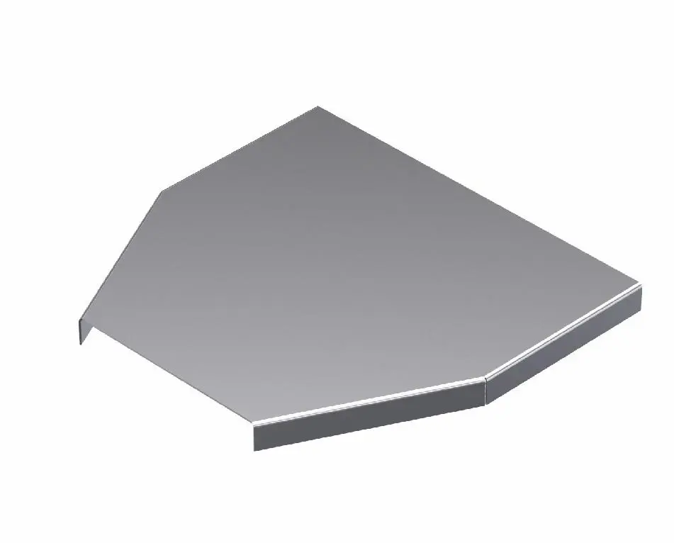 STS Kablo Kanal Ve Kablo Merdiven Düz Redüksiyon Dönüş Kapağı