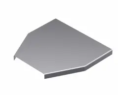 STS Kablo Kanal Ve Kablo Merdiven Düz Redüksiyon Dönüş Kapağı