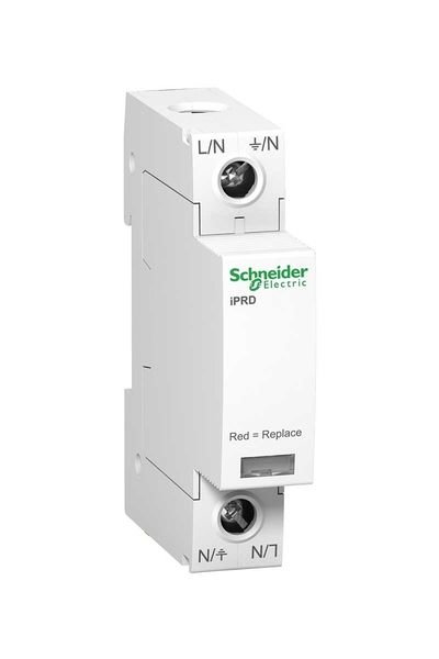 Schneider (A9L08100) Kartuşlu tip AG parafudrlar Tip 3 iPRD8 1P