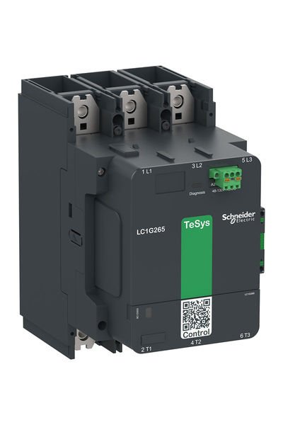 Schneider (LC1G330KUEN) TeSys Giga Kontaktör TeSysG330 3P Standart 100-250V ACDC