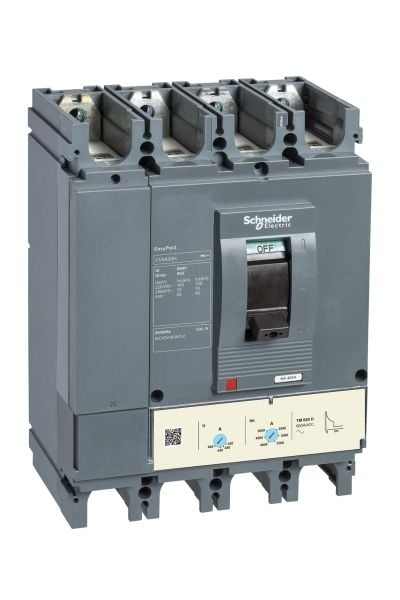 Schneider (LV563308) CVS630F TM500D 4P3D