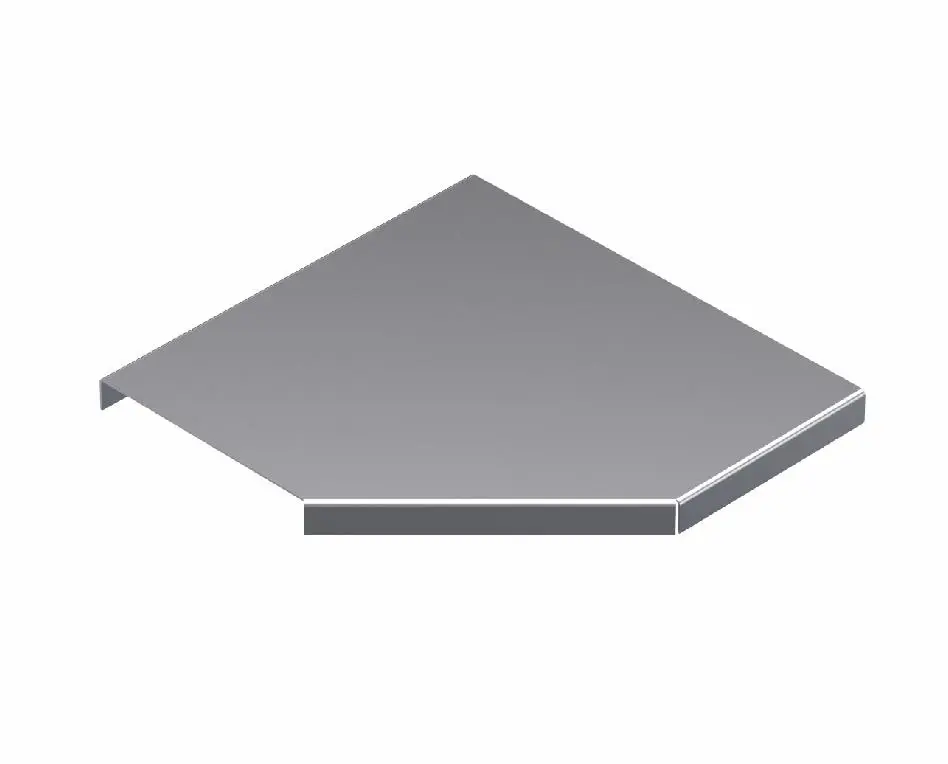 STS Kablo Kanal ve Kablo Merdiven Sağ Redüksiyon Dönüş Kapağı