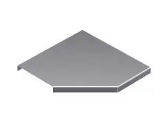 STS Kablo Kanal ve Kablo Merdiven Sağ Redüksiyon Dönüş Kapağı