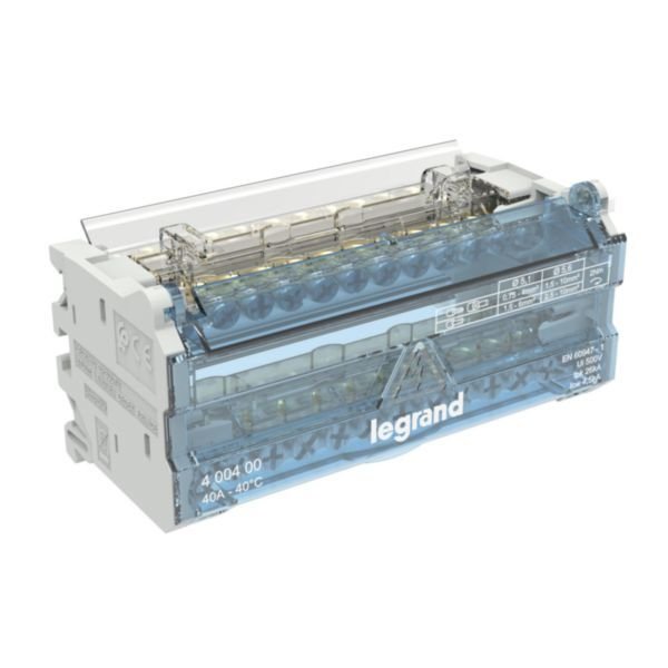 Legrand (400400) Modüler Dağıtım Blok 2P 40A 6M