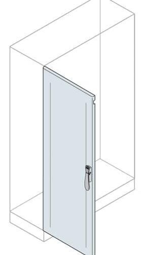 ABB EC2280FC5K Double blind door 2200x500m(hxw)
