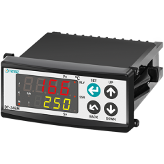 Tense (DT-36EM) Dijital Multifonksiyon Özellikli Termostat 36x72 mm SSR ve Röle Çıkışı Bir Arada