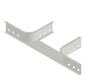 EAE 060 CTE 400 YARIM T MODÜL ,H60 (mm) ,A400 (mm)-(Kablo-Tava-Sistemleri)