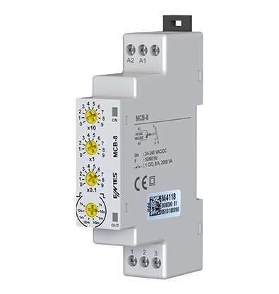 Entes (M4117) MCB-8 ZAMAN RÖLESİ