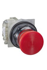 Schneider (9001KR24RH13) MOMENTARY MUSHROOM,35 RED