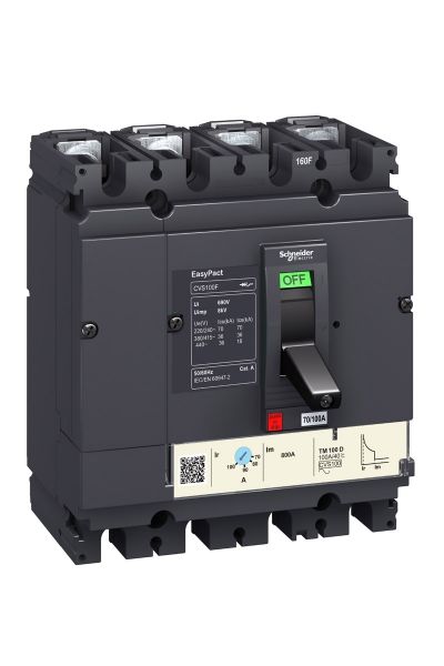 Schneider (LV525343) CVS250F TM250D 4P3D
