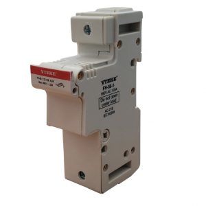 Vteke 1P 22 X 58 SİLİNDİRİK KARTUŞ SİGORTA YUVASI