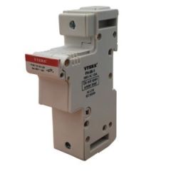 Vteke 1P 22 X 58 SİLİNDİRİK KARTUŞ SİGORTA YUVASI