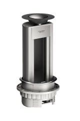 Schneider (ISM20401) Pop-up servis kutusu, manuel, boş, 4 Modül