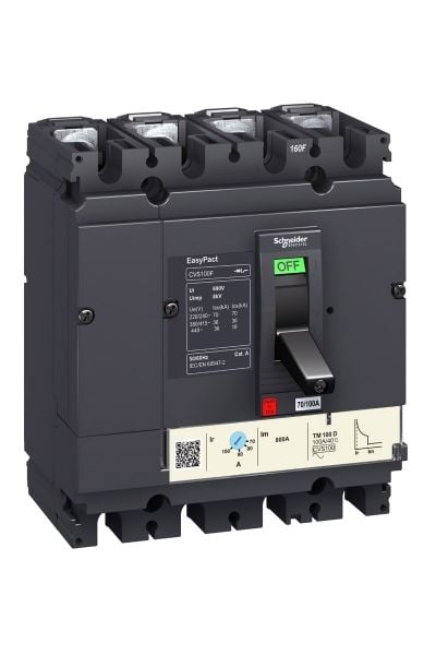 Schneider (LV525342) CVS250F TM200D 4P3D