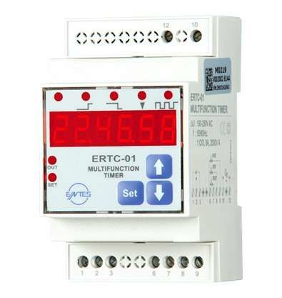 Entes (M0219) ERTC-01(DIN) ZAMAN RÖLESİ