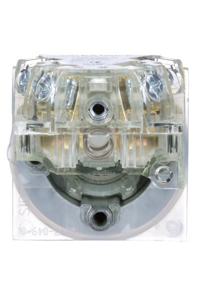 Schneider (9001KR1RH13) PUSH BUTTON - FLUSH RED