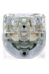 Schneider (9001KR1RH13) PUSH BUTTON - FLUSH RED