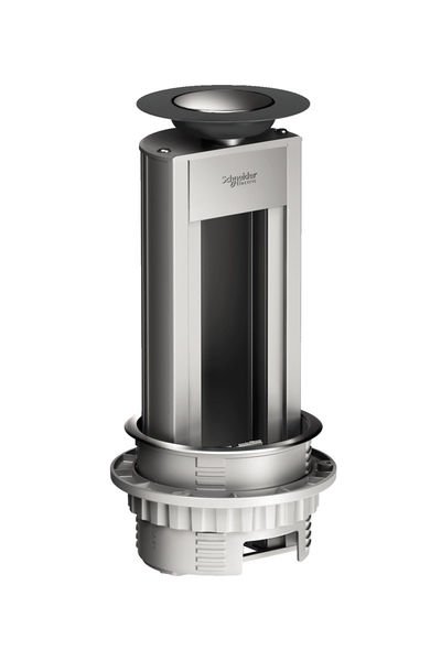 Schneider (ISM20400) Pop-up servis kutusu, manuel, boş, 3 Modül