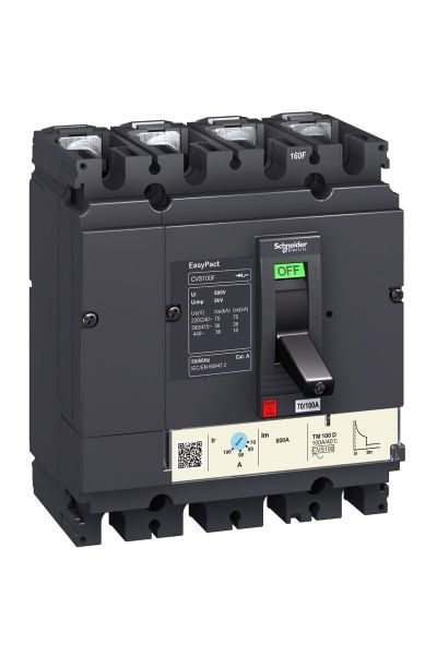 Schneider (LV516343) CVS160F TM160D 4P3D