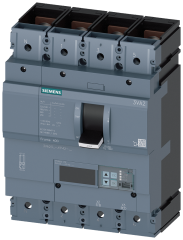 Siemens 3VA2340-6KP42-0AA0 SENTRON SERİSİ HABERLEŞME ÖZELLİKLİ KOMPAKT GÜÇ ŞALTERİ; 3VA23; 85kA; ETU850; 160-400A, 240-4000A; 4 KUTUPLU