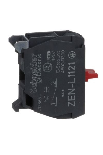 Schneider (ZENL1121) NC CONTROL BOX CONTACT