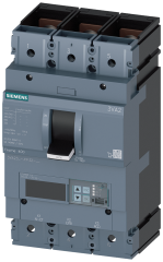 Siemens 3VA2340-6KP32-0AA0 SENTRON SERİSİ HABERLEŞME ÖZELLİKLİ KOMPAKT GÜÇ ŞALTERİ; 3VA23; 85kA; ETU850; 160-400A, 240-4000A; 3 KUTUPLU