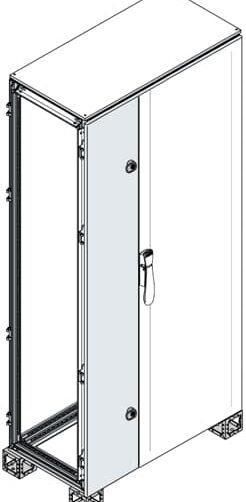 ABB EC2080VC2K Cable cont.blind door 2000x200m(hxw)