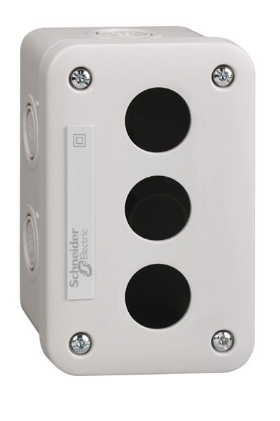 Schneider (XALE3) EMPTY  3 HOLES