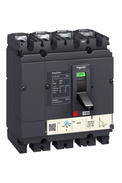 Schneider (LV510344) CVS100F TM50D 4P3D